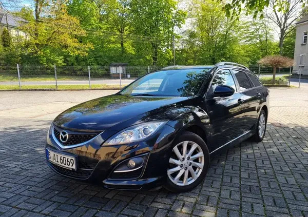 lubuskie Mazda 6 cena 28999 przebieg: 168000, rok produkcji 2012 z Żary